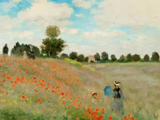CLAUDE MONET - Coquelicots