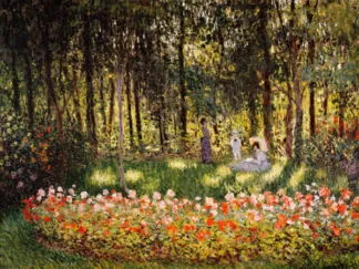 CLAUDE MONET - Wooded Scene