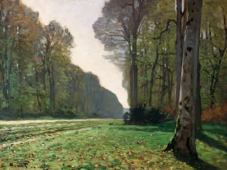 CLAUDE MONET - Le Pave de Chailly