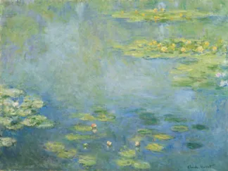 CLAUDE MONET - Waterlilies