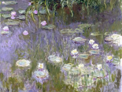 CLAUDE MONET - Water Lilies