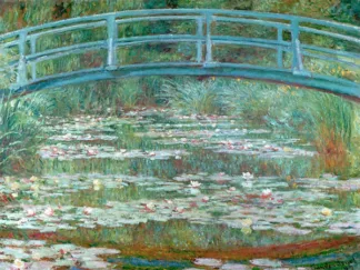 CLAUDE MONET - Water Lily Pool