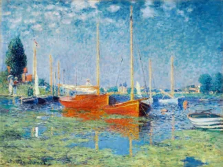 CLAUDE MONET - Argenteuil