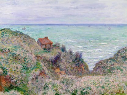 CLAUDE MONET - Cabin of the Customs Watch