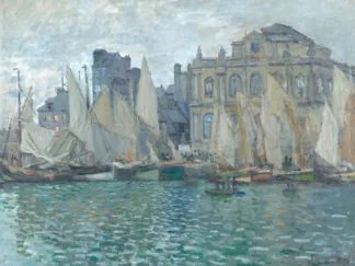 CLAUDE MONET - The Museum at Le Havre