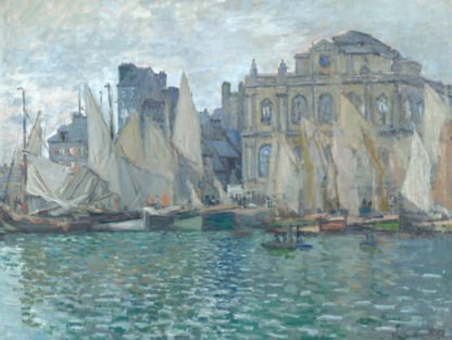 CLAUDE MONET - The Museum at Le Havre