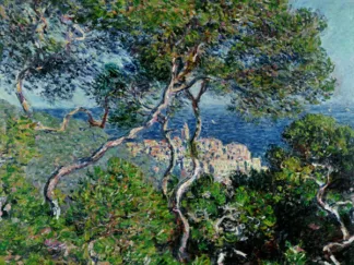 CLAUDE MONET - View of Bordighera,Italy