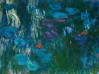 CLAUDE MONET - Water Lilies