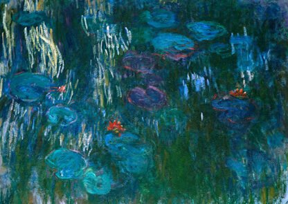 CLAUDE MONET - Water Lilies
