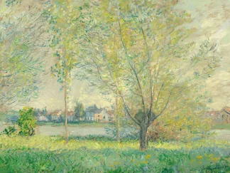 CLAUDE MONET - The Willows