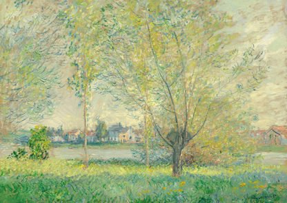CLAUDE MONET - The Willows