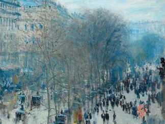 CLAUDE MONET - Boulevard des Capucines