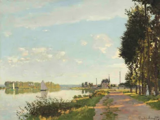CLAUDE MONET - Argenteuil