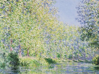 CLAUDE MONET - Bend in the Epte River near Giverny