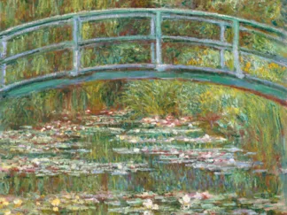CLAUDE MONET - The Water-Lily Pond