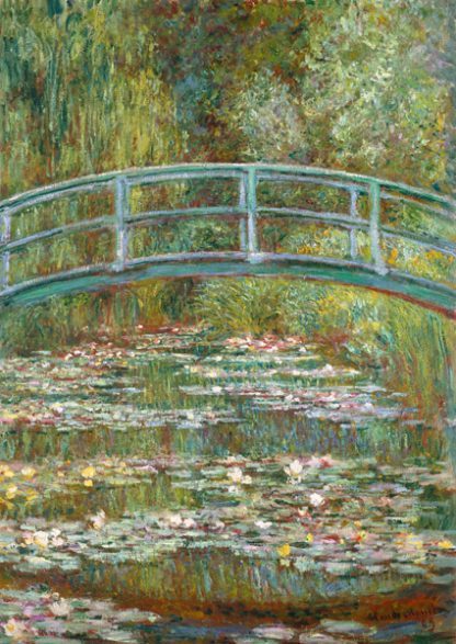 CLAUDE MONET - The Water-Lily Pond