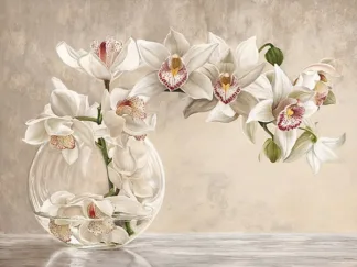 REMY DELLAL - Orchid Vase