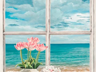 REMY DELLAL - View to the Sea I