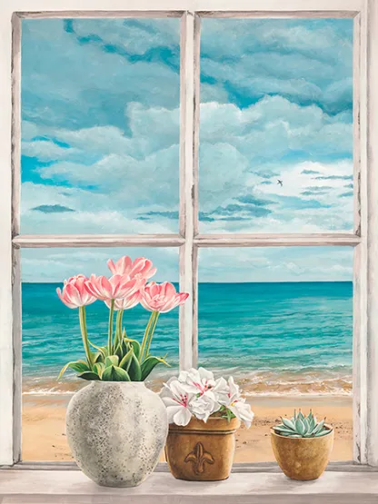 REMY DELLAL - View to the Sea I