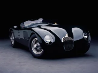 DON HEINY -1951 Jaguar C-Type