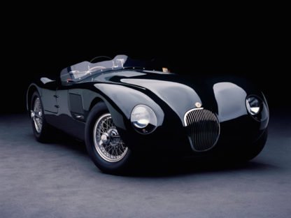 DON HEINY -1951 Jaguar C-Type