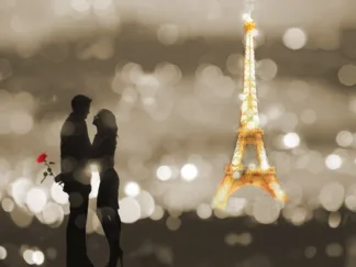 DIANNE LOUMER - A Date in Paris (BW)