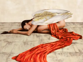 SONYA DUVAL - Reclined Angel
