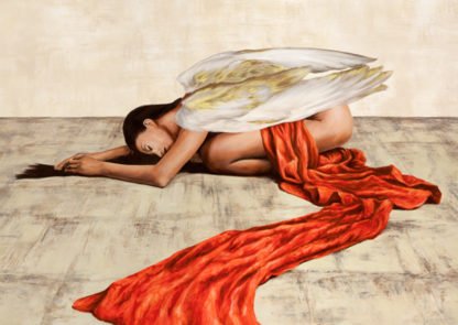 SONYA DUVAL - Reclined Angel