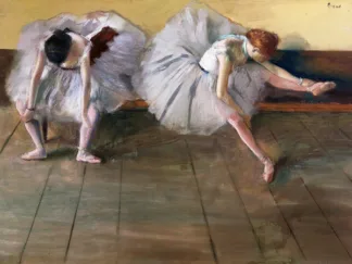EDGAR DEGAS - Dancers