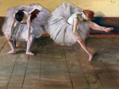 EDGAR DEGAS - Dancers