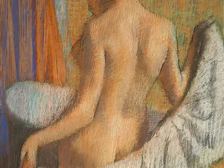 EDGAR DEGAS - After the Bath