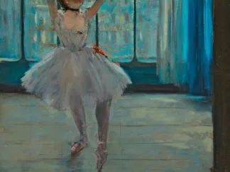 EDGAR DEGAS - Dancer Posing