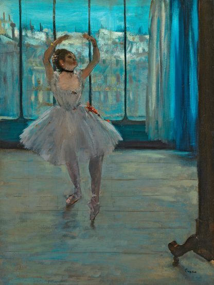 EDGAR DEGAS - Dancer Posing