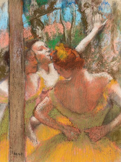 EDGAR DEGAS - Dancers