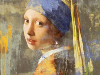 ERIC CHESTIER - Vermeer's Girl 2.0
