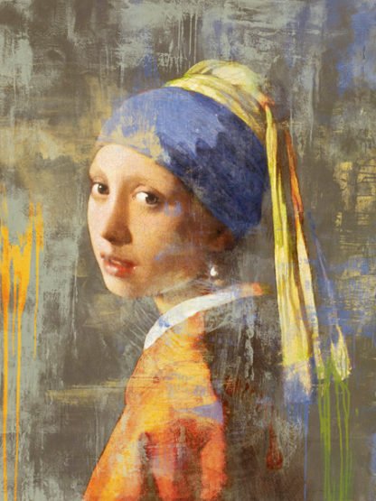ERIC CHESTIER - Vermeer's Girl 2.0
