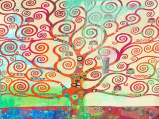 ERIC CHESTIER - Klimt's Tree 2.0