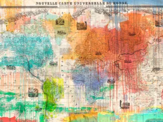 ERIC CHESTIER - Map of the World 2.0
