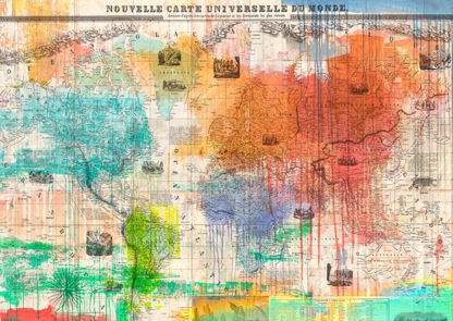 ERIC CHESTIER - Map of the World 2.0