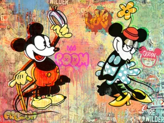 ERIC CHESTIER - Pop Minnie & Mickey