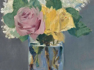 EDOUARD MANET - Lilas et Roses