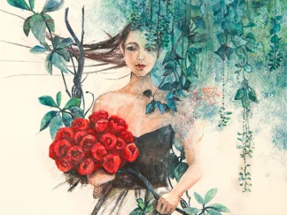 ERICA PAGNONI - Fairy of the Roses
