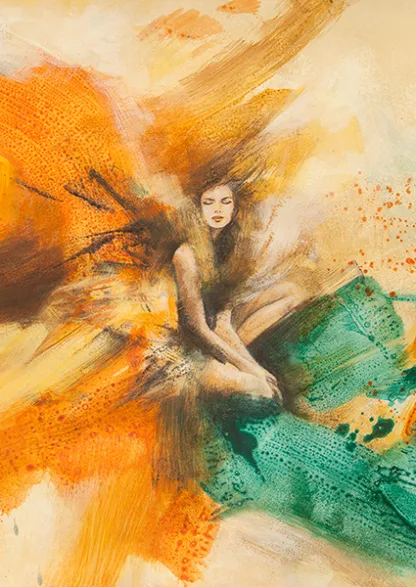 ERICA PAGNONI - Essence (detail)