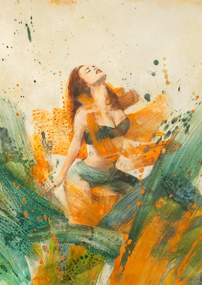 ERICA PAGNONI - Rebirth (detail)