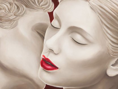 ELEANOR SETTI - Eternal Lovers (detail)