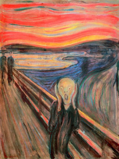 EDWARD MUNCH - The Scream