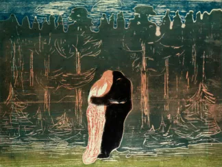 EDVARD MUNCH - Lovers