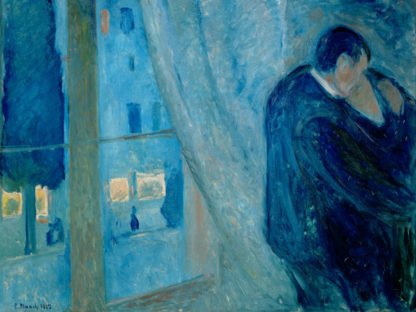 EDWARD MUNCH - The Kiss