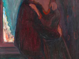 EDVARD MUNCH - The Kiss