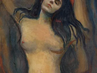 EDVARD MUNCH - Madonna, 1894-1895